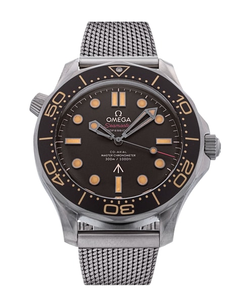 Omega Seamaster Diver 300m - James Bond Edition 210.92.42.20.01.001